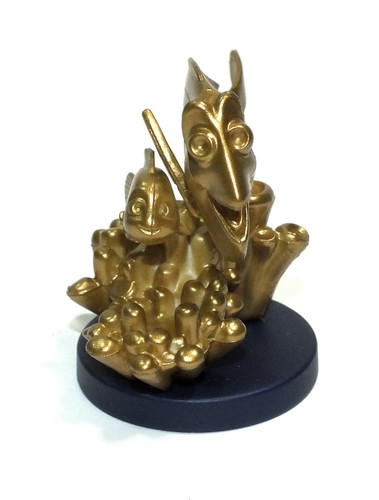 Walt Disney World 50th Anniversary Fab 50 Gold Vinyl Statue Finding Nemo Dory - Picture 7 of 12