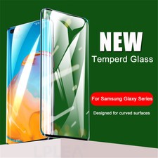 Tempered Glass Film Galaxy S26 Ultra S25 Note 20 S22 S21 S23 S24 Full Cover