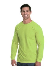 Bayside 5360 Unisex USA-Made Performance Long Sleeve T-Shirt