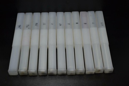 10x VALVE GUIDE HSS REAMER KIT CHEVY,FORD,HARLEY 310,311,312,343,315,317,318,327 - 第 3/3 張圖片