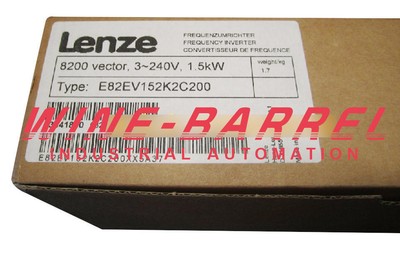 1PCS NEW LENZE inverter E82EV152_2C200 E82EV152K2C200