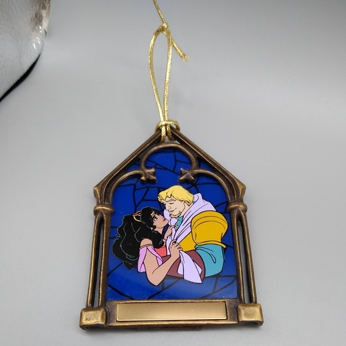 Disney The Hunchback Of Notre Dame Ornament Gloria Duchin Inc Pre Owned Ebay