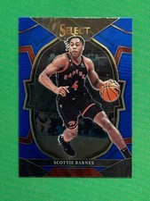2022-23 Panini Select Basketball Blue Retail Parallel #53 Scottie Barnes