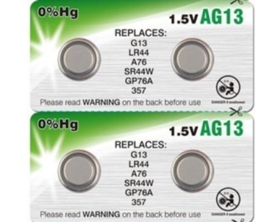 4 Camelion AG13 LR44 357 L1154 A76 Alkaline Batteries
