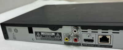 Panasonic DMP-BD87 Blu-Ray DVD Player Full HD 1080P WiFi HDMI