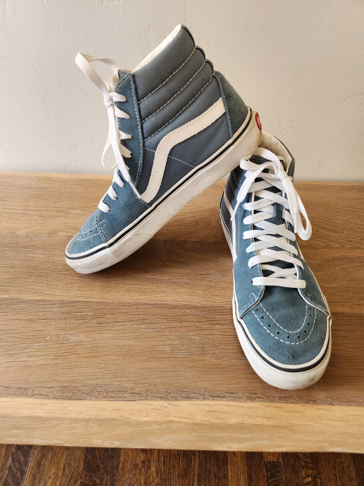 Sneakers Vans SK8 HI in tempo tempestoso taglia 7 uomo 8 5 donna