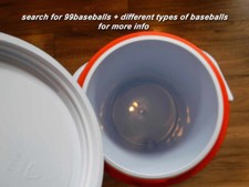 NEW HTF Gatorade Cooler Water Jug Rubbermaid Orange 1683 Made in USA Vintage