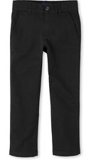 The Children's Place Boys Stretch Skinny Chino Pants Navy Size 12 Slim