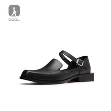 Men's Roman Party Dress Summer Casual Square Toe Sandals Pump Buckle Strap Shoes