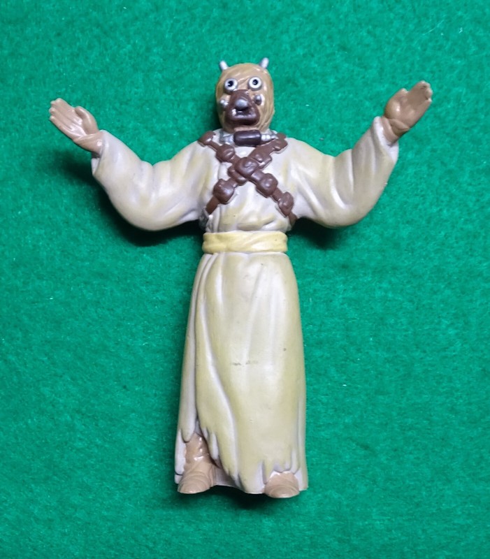 Star Wars 1994 Vintage Tusken Raider bendy figure