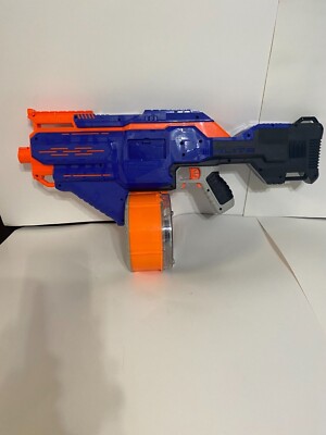 Used Nerf Infinus N-strike Elite Motorized 30 dart blaster with