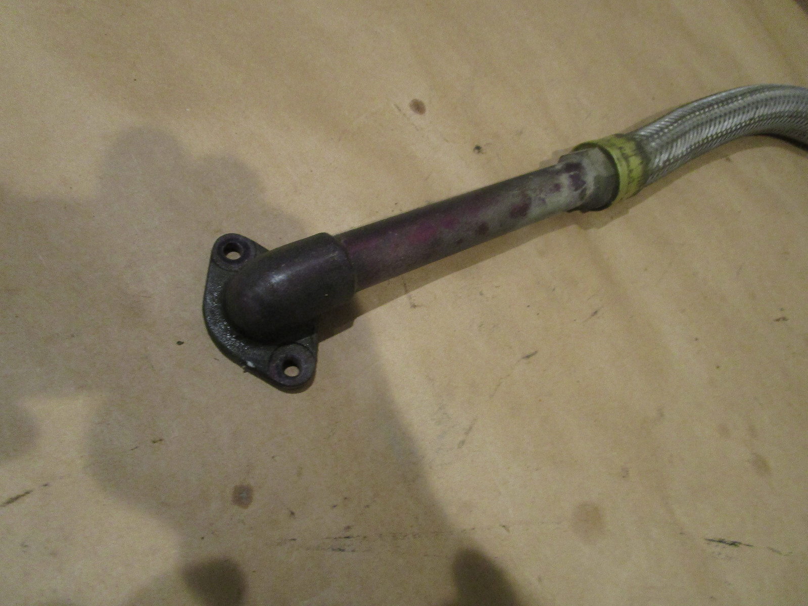 Ferrari 348 -Oil Pipe From Radiator To Tank - P/N 141821
