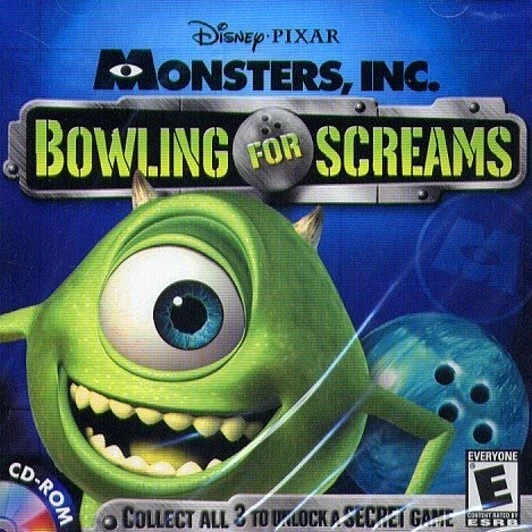 Monsters Inc. Bowling for Screams (Ages 6+) (PC-CD, 2005) - NEW CD in SLEEVE - Image 2 of 3