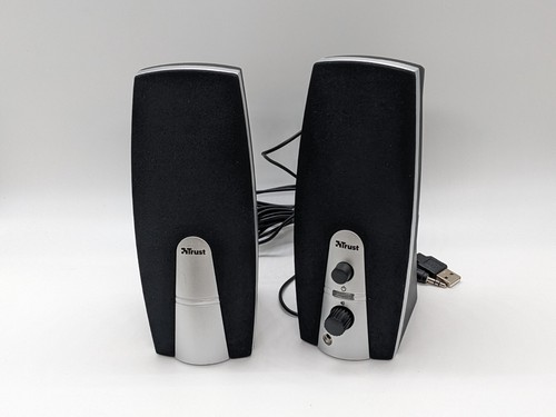 Trust Mila 2.0 speakers pair for PC computer laptop USB-powered 3.5mm wired
