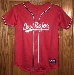 cincinnati reds los rojos jersey