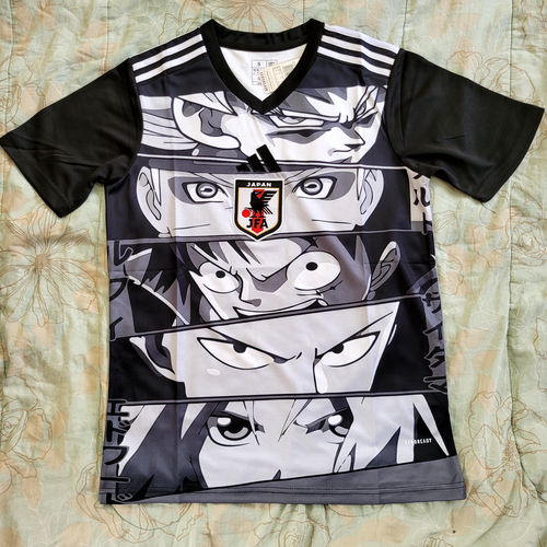 Maillot De Football Japon édition Spéciale 20e Anniversaire Naruto - Taille S-XXL