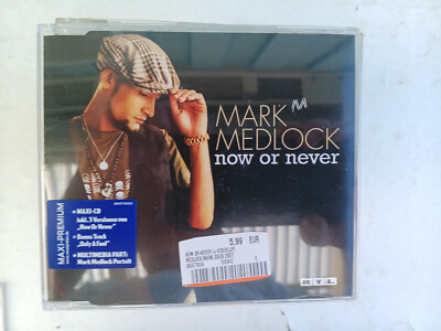 CD, Mark Medlock, now or never
