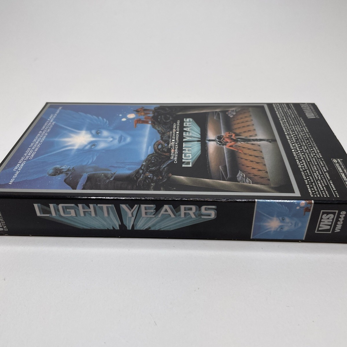 RARE OOP Light Years VHS Film Sci Fi Gandahar Glenn Close RARE OOP Light Years VHS Film Sci Fi Gandahar Glenn Close