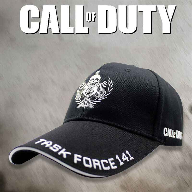 Modern Warfare II Logo Black Dad Hat