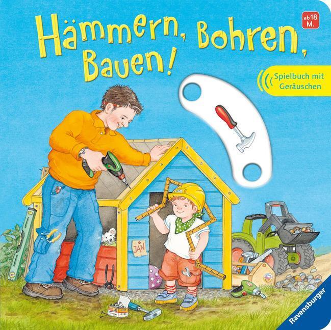 Thumbnail - Hämmern, Bohren, Bauen Daniela Prusse