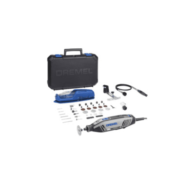 Dremel 4250 Rotationswerkzeug-Kit - 175 W, 3 Aufsätze & 45 Zubehörteile, F0134250JG