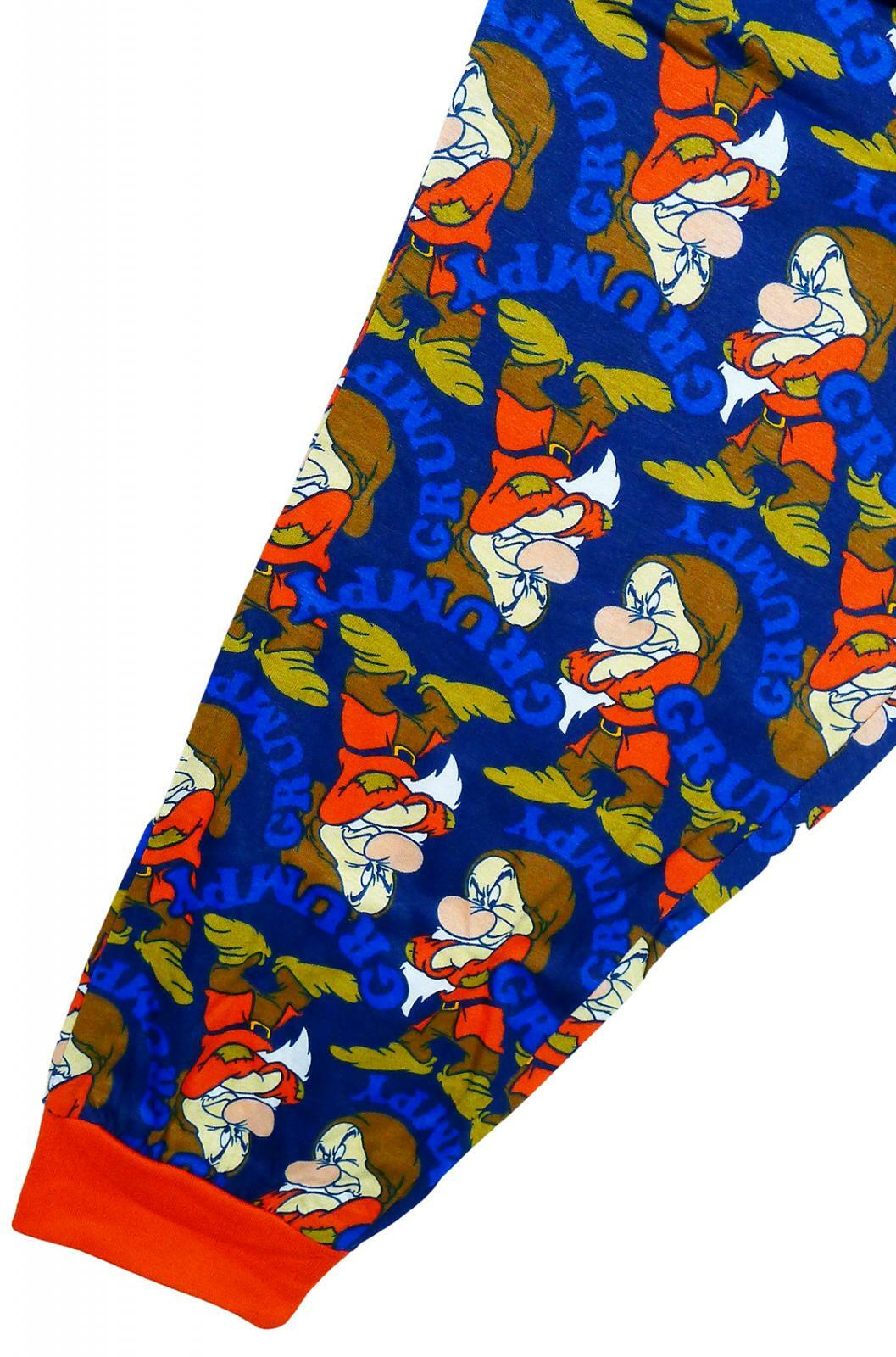 Mens Pyjamas Disney Pjs Mr Sometimes Grumpy TShirt Top Pajamas S M L