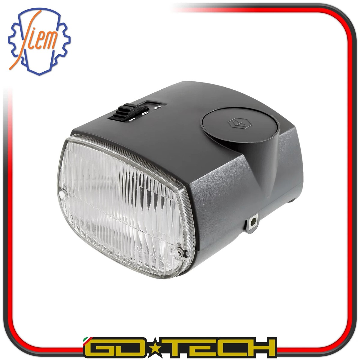 Faro anteriore grigio originale Siem Piaggio Ciao SC R SPECIAL 50 – Tutto Ricambi Augugliaro