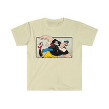 Popeye Vintage Cartoon T-Shirt