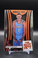 Darius Bazley, OKC Thunder, 2019-20 NBA Hoops, We Got Next, Premium Stock, #16