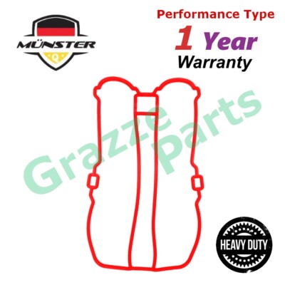 Münster Heavy Duty Red Valve Cover Gasket PW811643 Proton Gen 2 Gen2 Satria Neo