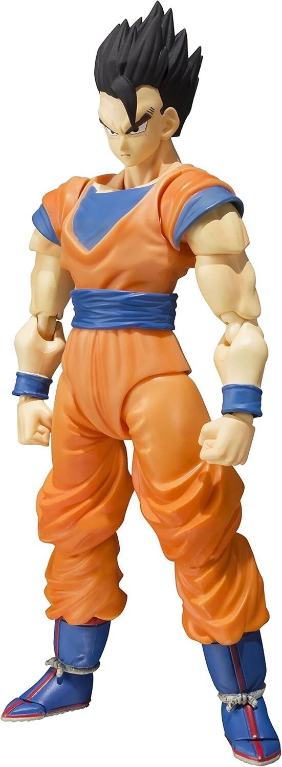 FLAWED Box Dragonball Z Ultimate Son Gohan Bandai SH Figuarts 11490₽