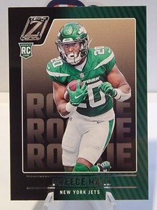 2022 Panini Zenith Breece Hall RC #114 New York Jets Rookie Card