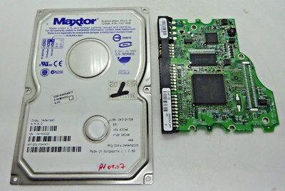 MAXTOR DIAMONDMAX PLUS 9  HDD SATA FESTPLATTEN PLATINE #FS123