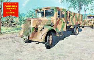 Roden 719 - 1/72 - Opel Blitz (Daimler built, L701 Einheitsfahrerhaus) German