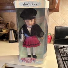 Vintage Madam Alexander 18 inch Doll New in Packaging "GIRLZ"