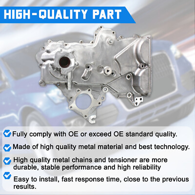 1pc Timing Chain Oil Pump Cover 21350-2B701 213502B701 for 2012