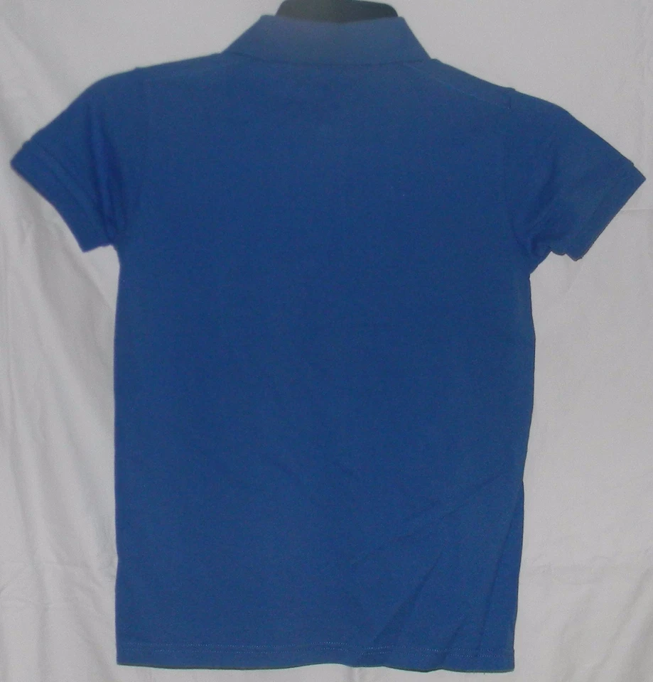 Camisa Polo Piqué 77Kids by AE 10 M de American Eagle Algodón Manga S Azul Oscuro Foto 4 de 4