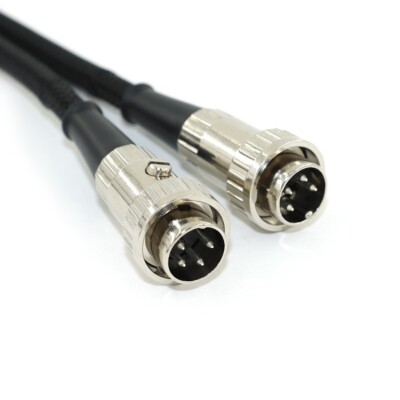 2 m ''''NAIM 4 Pin PREH DIN auf DIN'''' Verbindung (nur Audio)