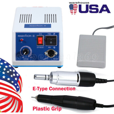 Dental Lab Marathon Electric Micromotor Polisher /35K RPM Handpiece Polishing dr
