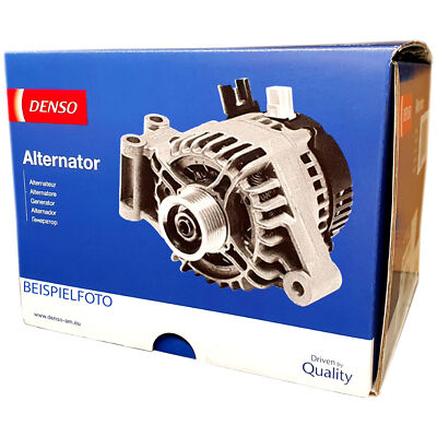 DENSO DAN1018 Lichtmaschine 14V 100A für AURIS COROLLA URBAN CRUISER YARIS 1.4D
