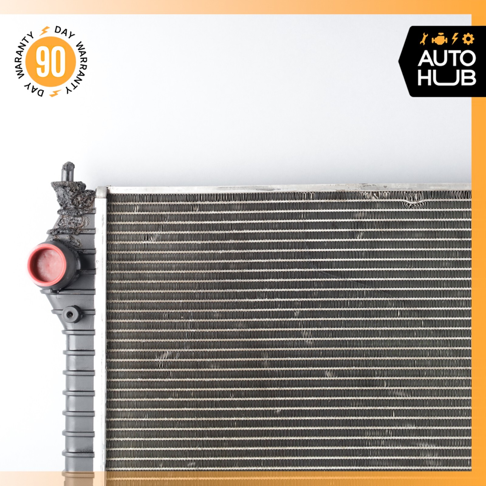 03-07 Bentley Continental GTC Engine Cooling Radiator AC A/C Condenser OEM 62k