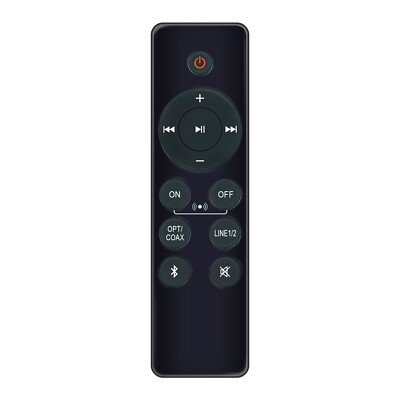 RC80B Replaced Remote for Edifier Active Speakers R1280DBs