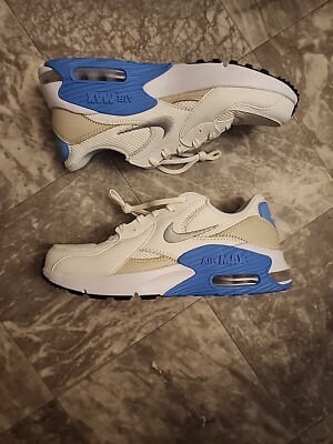 Nike Air Max Excee Summit White University Blue CD5432-128 Women's Size 9.5 New