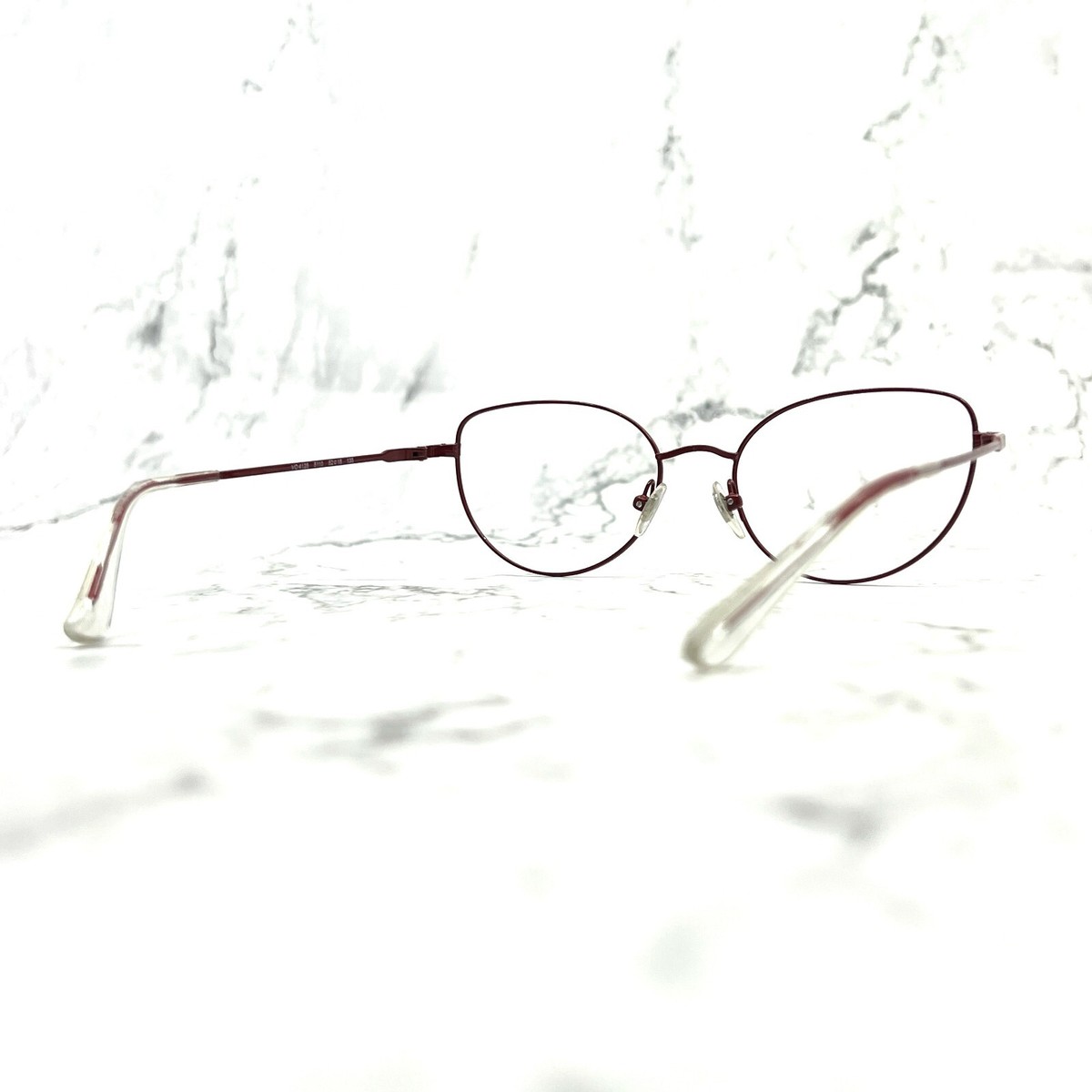 Vogue VO4128 5110 Eyeglasses Round Red Full Rim Frames 52-18-135