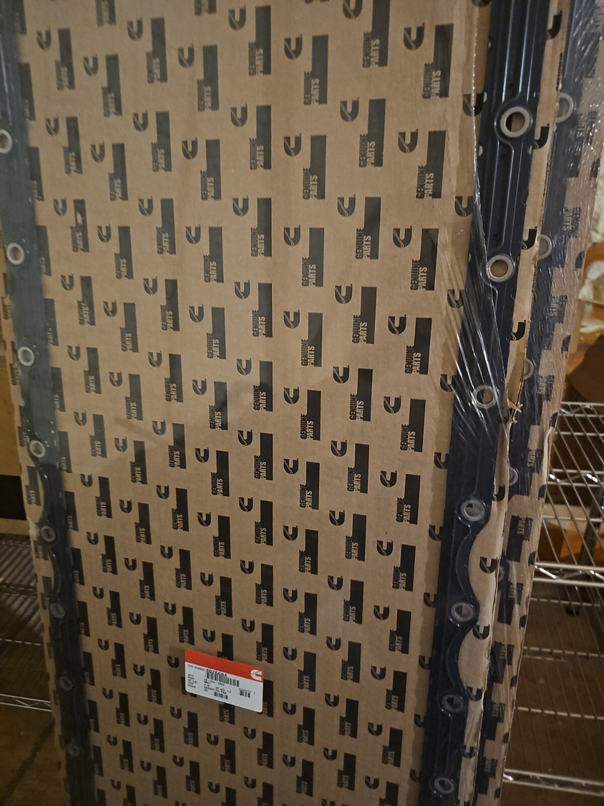 4026684 CUMMINS 0il Pan Gasket ISX15 eBay