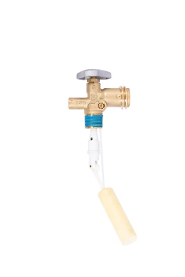 EMERALD ISLE 20 LB. OPD Valve for Propane Cylinder Tank 4.0 Dip Tube Type 1 - 3/4" - 14" NGT