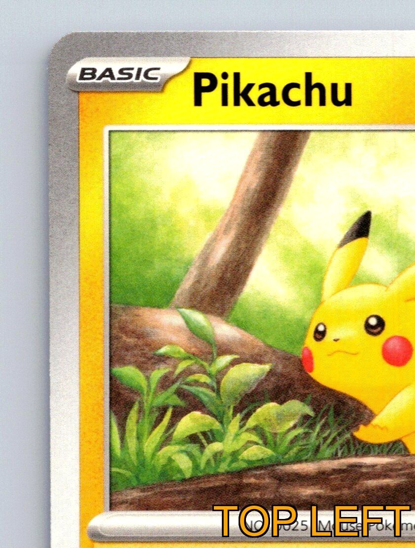 Pikachu HP 60 Charge Attack Pika Punch Lightning Pokémon Card | eBay