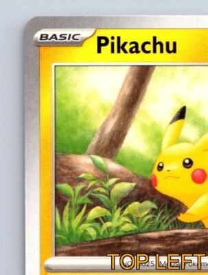 Pikachu HP 60 Charge Attack Pika Punch Lightning Pokémon Card