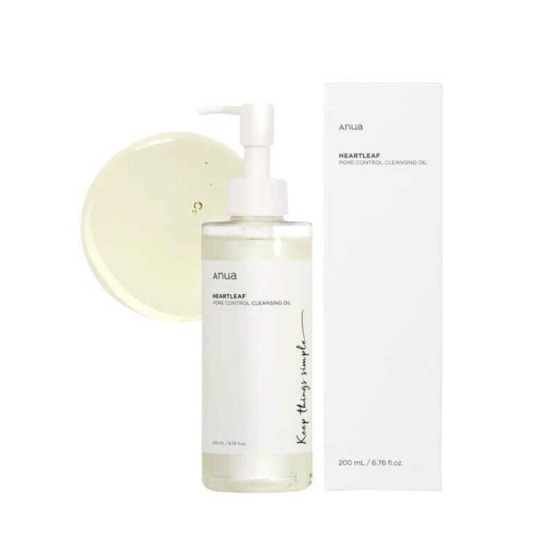 Aceite limpiador de control de poros Anua Heartleaf - 200 ml