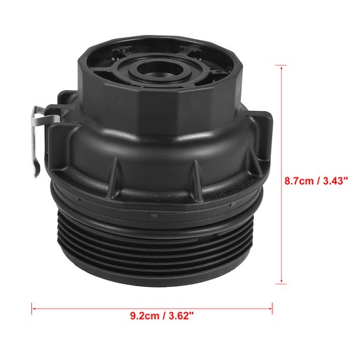 Car Oil Filter Housing Cap 1565033010 for Toyota Auris Corolla IQ 2005